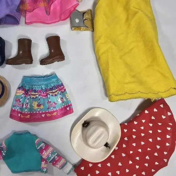 Vintage Barbie Doll And Friends Clothing Lot 51 Pieces  Ken Please Read - Picture 7 of 15